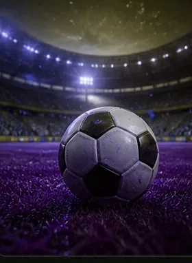 Football betting market at tkv66 - ball on the pitch