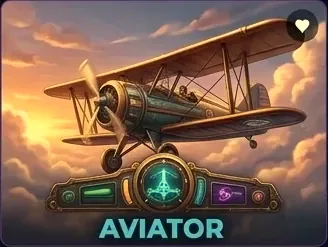 Aviator slot banner on tkv66 - SPRIBE