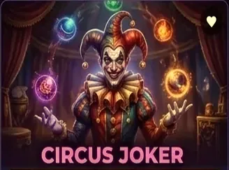 Circus Joker 4096 slot banner on tkv66 - JL