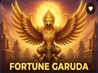 Fortune Garuda slot banner on tkv66 - JL