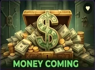 Money Coming slot banner on tkv66 - JL