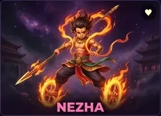 Nezha slot banner on tkv66 - HG