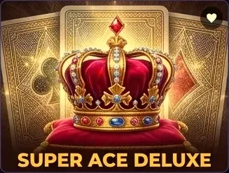 Super Ace Deluxe slot banner on tkv66 - JL