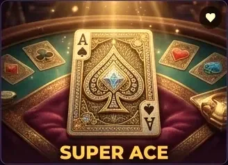 Super Ace slot banner on tkv66 - JL