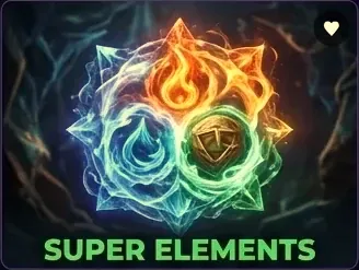 Super Elements slot banner on tkv66 - FC